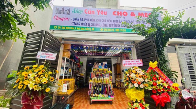 Khuyến Mãi - Mừng Khai Trương Shop Mới CMT8 Đà Nẵng