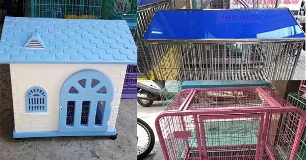Lồng, Chuồng, Nhà Dành Chó Mèo - Đà Nẵng, Huế
