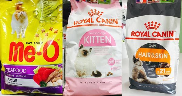 Thức Ăn Cho Mèo - Chính Hãng, Giá tốt tại Đà Nẵng, Huế