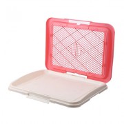 Khay Vệ Sinh Chó Có Trụ Size S