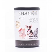 Pate Kings Pet cho Chó Mèo Lon 380gr
