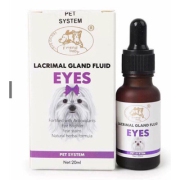 Siro bổ mắt, trị chảy nước mắt cho chó Eyes Pet System 20ml