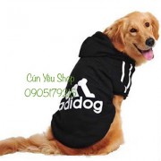Áo hoodie có nón sizeto cho chó 3XL-9XL