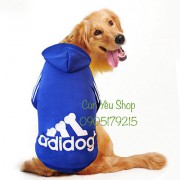 Áo hoodie có nón sizeto cho chó 3XL-9XL