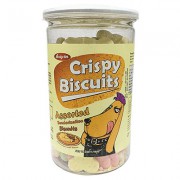 Bánh quy thưởng hình xương Crispy Biscuits - 380g