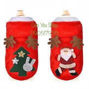 Bộ áo ấm hình thú Tuần Lộc Noel
