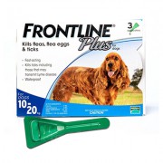 Nhỏ gáy trị ve rận Fronline cho chó dưới  10-20kg - 1.34ml 1 tuýt