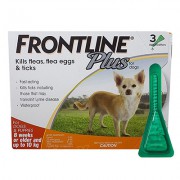 Nhỏ gáy trị ve rận Fronline cho chó dưới 10kg 0.67ml - 1 tuýt