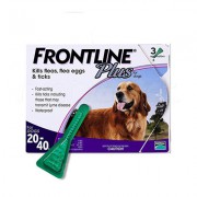 Nhỏ gáy trị ve rận Fronline cho chó dưới 20-40kg - 2.68ml 1 tuýt