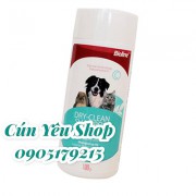 Phấn tắm khô chó mèo Bioline Dry-Clean Shampoo 100g