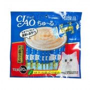 Súp Thưởng cho mèo Ciao Churu - túi 20 gói nhỏ