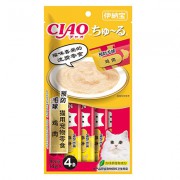 Súp Thưởng cho mèo Ciao Churu  - túi 4 gói nhỏ