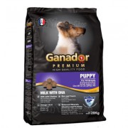 Thức ăn hạt cho chó con Ganador Premium 20kg
