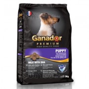 Thức ăn hạt cho chó con Ganador Premium 3kg