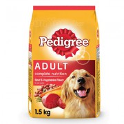 Thức ăn hạt cho chó lớn Pedigree Adult gói 1.5kg