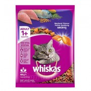 Thức ăn hạt cho mèo lớn Whiskas bao 400g