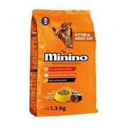 Thức Ăn Hạt khô cho mèo Minino  1.3kg