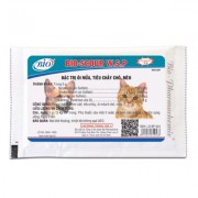 Thuốc đặc trị ói mửa tiêu chảy cho chó mèo Bio Scour W.S.P 5g