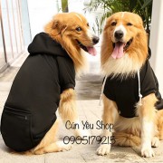 Áo nón có túi Batia cho các dòng chó cỡ lớn