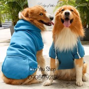 Áo nón có túi Batia cho các dòng chó cỡ lớn