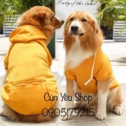 Áo nón có túi Batia cho các dòng chó cỡ lớn