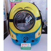 Địu phia hành gia, vận chuyển chó mèo