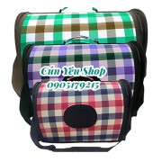 Túi Nylon vận chuyển chó mèo