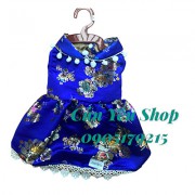 Váy Gấm Nữ cho chó mèo