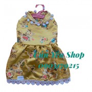 Váy Gấm Nữ cho chó mèo