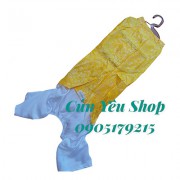 Áo dài cho chó/mèo mặc ngày Tết