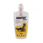 Dầu tắm trị bọ chét, ve rận Hantox Shampoo cho thú cưng 200ml