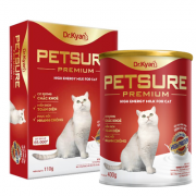 Sữa Bột Dinh Dưỡng Cao Cấp Cho Mèo Petsure Premium Dr.Kyan