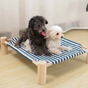 Bộ giường gỗ chó mèo