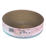 Ổ mèo cào 2in1 (đường kính 41cm, cao 10cm)