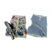 Combo Dây Đai dắt chó, yếm cho Chó