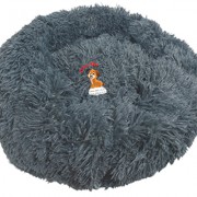Nệm tròn lông xù cho Chó Mèo
