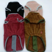 áo lông cừu có khóa chó mèo