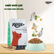 Thức ăn hạt cho mèo KEOS